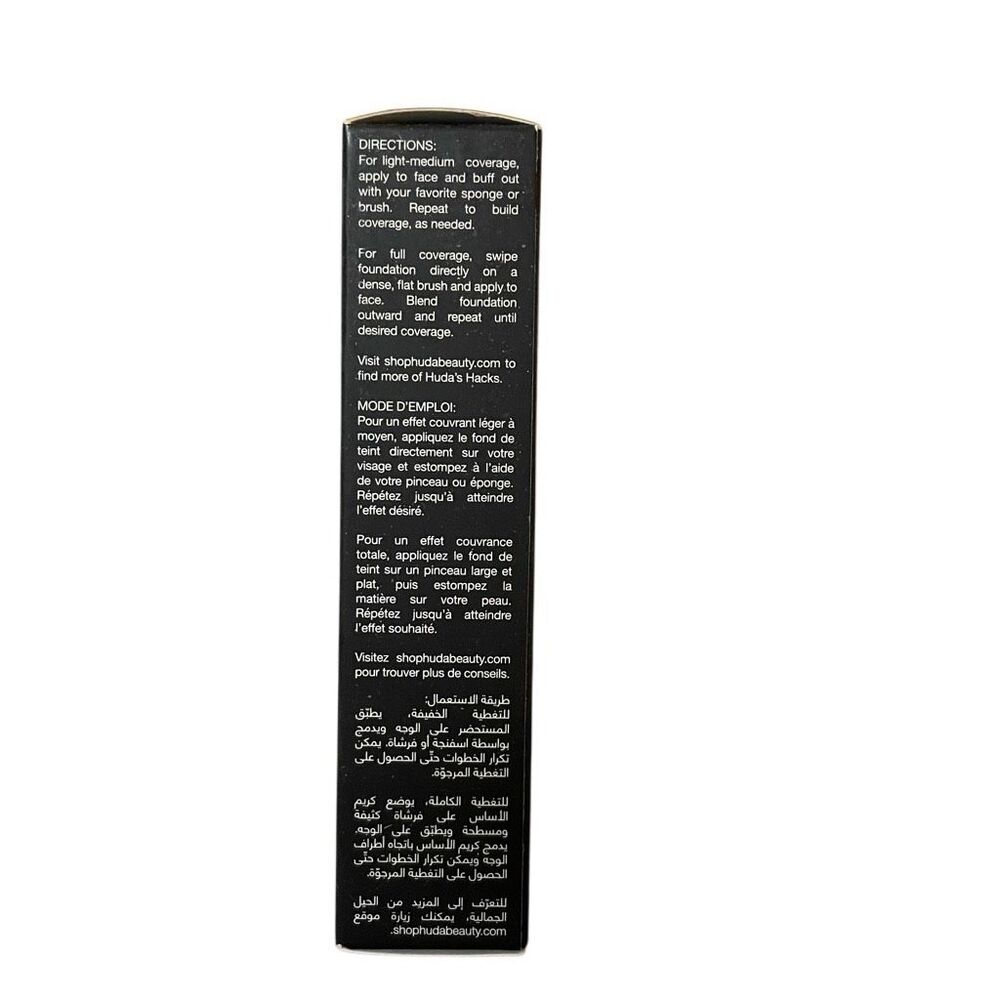 Huda Beauty Fauxfilter Skin Finish Foundation Stick Dulce de Leche 350G.44 oz - Picture 5 of 7